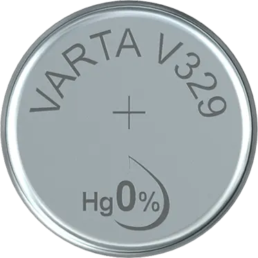 Varta Ρολογιού V329 (1τμχ)