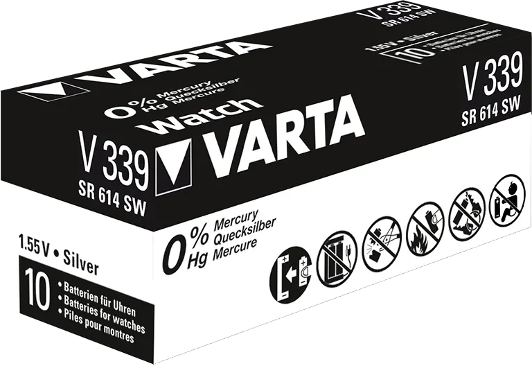 Varta Ρολογιού V339 (1τμχ)