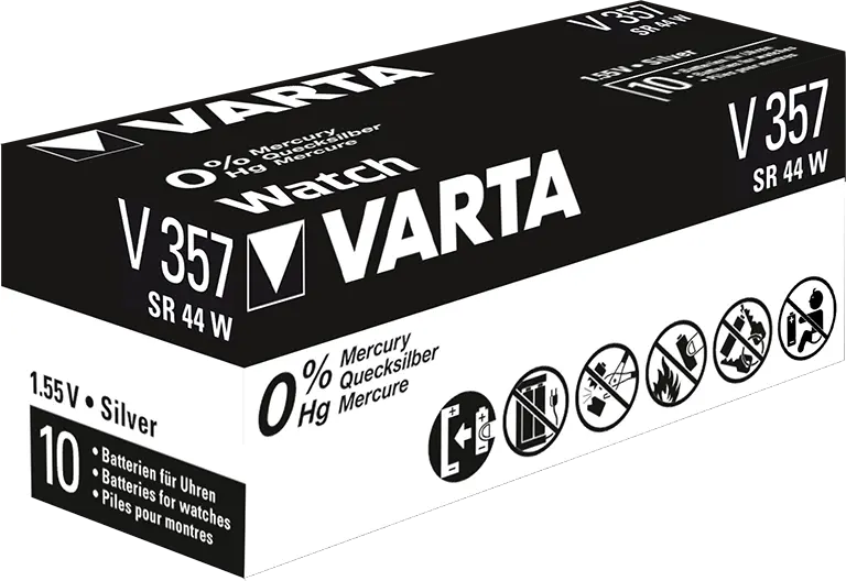 Varta Ρολογιού V357 (1τμχ)