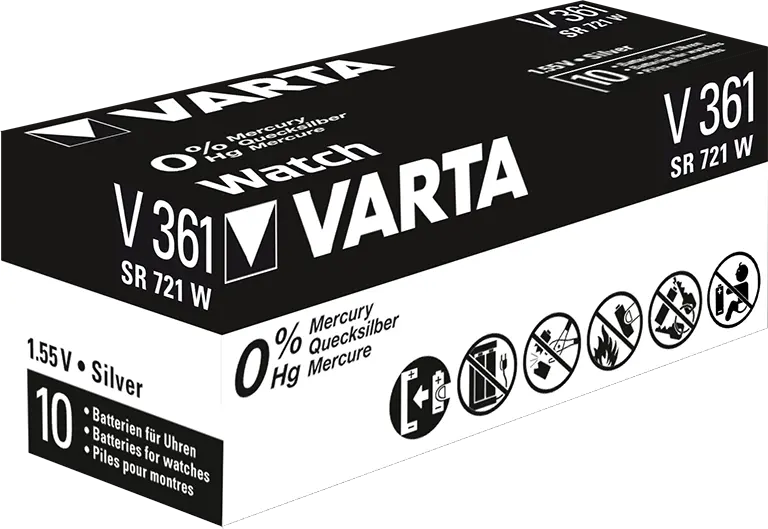 Varta Ρολογιού V361 (1τμχ)