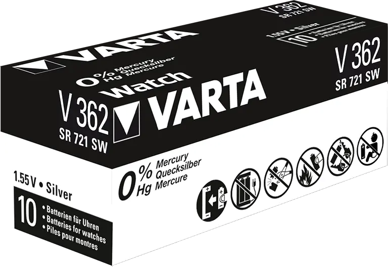 Varta Ρολογιού V362 (1τμχ)