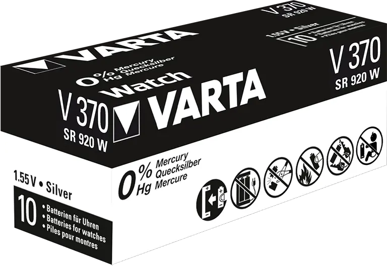 Varta Ρολογιού V370 (1τμχ)
