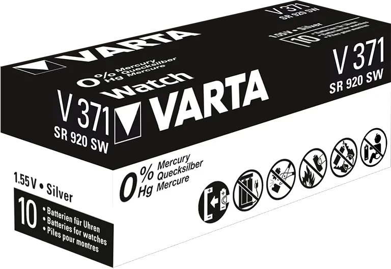 Varta Ρολογιού V371 (1τμχ)