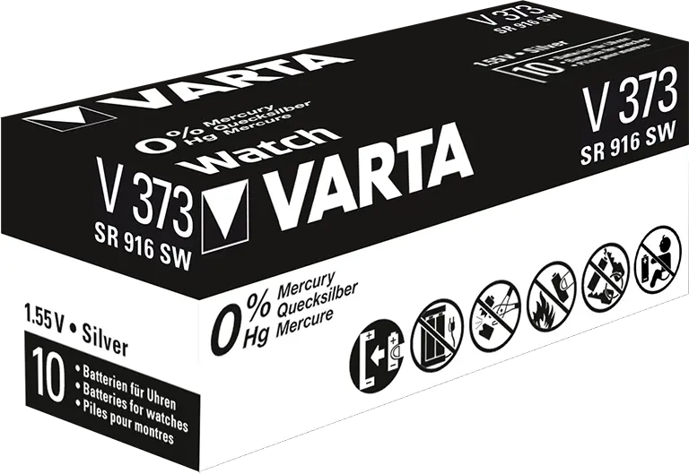 Varta Ρολογιού V373 (1τμχ)