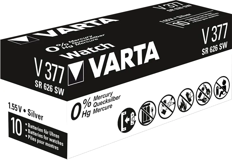 Varta Ρολογιού V377 (1τμχ)