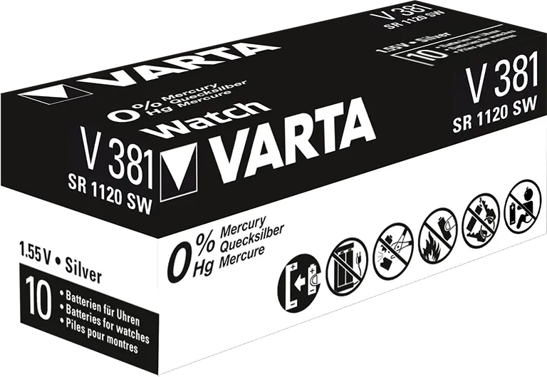 Varta Ρολογιού V381 (1τμχ)