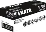 Varta Ρολογιού V384 (1τμχ)
