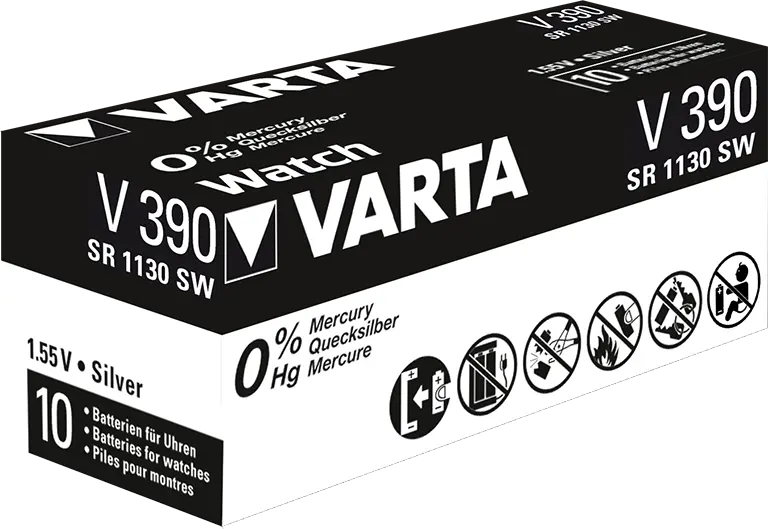 Varta Ρολογιού V390 (1τμχ)