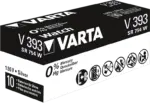 Varta Ρολογιού V393 (1τμχ)