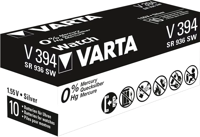 Varta Ρολογιού V394 (1τμχ)