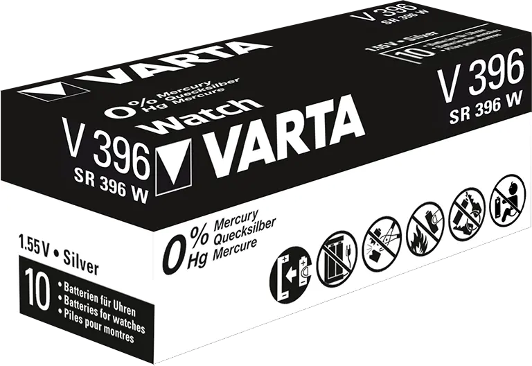 Varta Ρολογιού V396 (1τμχ)