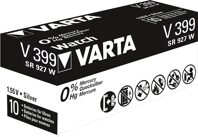 Varta Ρολογιού V399 (1τμχ)