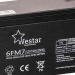 ΜΠΑΤΑΡΙΑ ΜΟΛΥΒΔΟΥ 12V 7ΑΗ westar