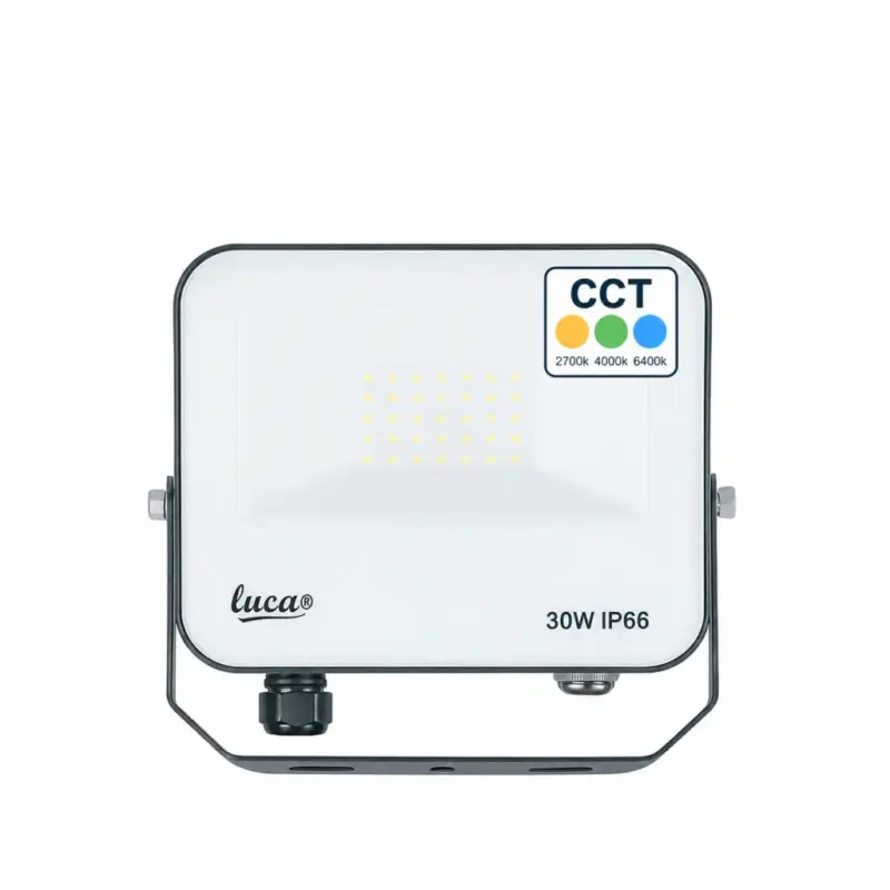 Ηλιακός Προβολέας Led 30W Cct Lukas