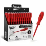 Κατσαβιδι Δοκιμαστικο Χοντρη Λαβη Lucas