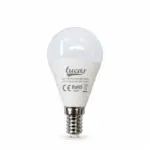 ΛΑΜΠΑ ΣΦΑΙΡΙΚΗ LED 8W - 10WE14 2700klv Lukas